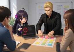 less ~ than ~のイラスト