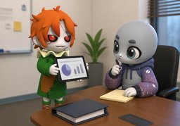 Can we explore ~?のイラスト