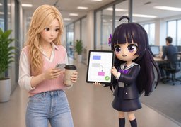 I've shifted my ~.のイラスト