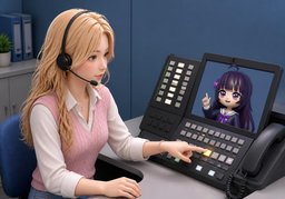Extension ~, please.のイラスト