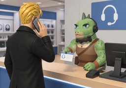 Is this the number for ~?のイラスト