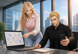 take advantage of ~のイラスト