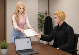 I'd appreciate your feedback on ~.のイラスト