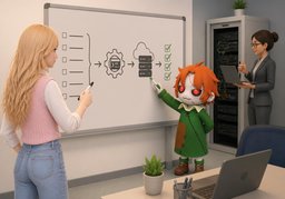 Is there a way to ~?のイラスト
