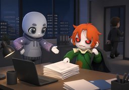 take one for the teamのイラスト
