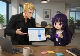 Which would be better for you?のイラスト