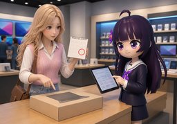 Is it possible to have ~ delivered by ~?のイラスト