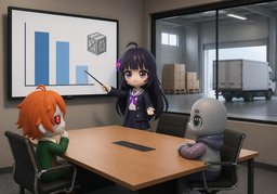 That results in ~.のイラスト