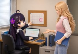 When will we know ~?のイラスト
