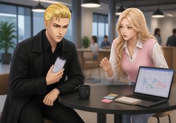 It's unlike you to ~.のイラスト