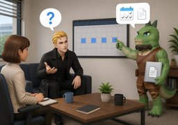 What can we do to improve ~?のイラスト