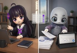 need ~ by ~のイラスト