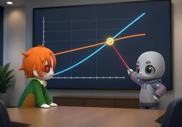 How much ~ is needed to break even?のイラスト
