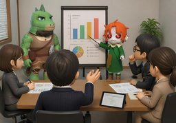 The next topic is ~.のイラスト