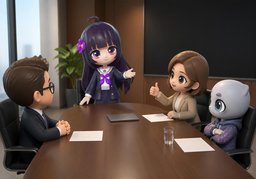 If there are no ~, we'll say we have ~.のイラスト