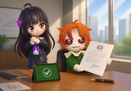 Any ~ to share?のイラスト