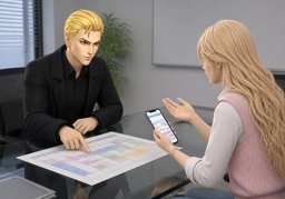 When do ~ work?のイラスト