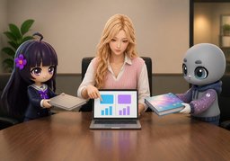 get estimates from both ~ and ~のイラスト