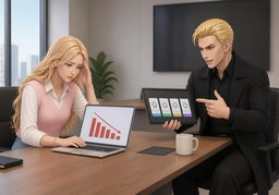 Have you considered trying ~?のイラスト