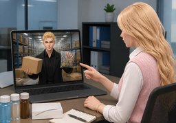 Could you ship ~ COD?のイラスト
