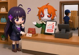 The rationale for ~ was ~.のイラスト