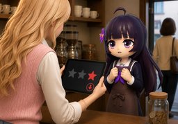 Why is ~ so low?のイラスト