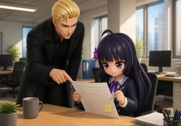 Have you read ~ yet?のイラスト