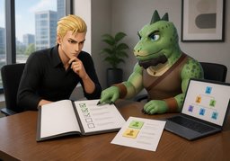 Can we do anything to improve ~?のイラスト