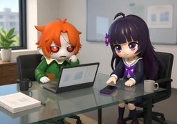 I could check ~.のイラスト