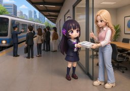 would have hated to ~のイラスト