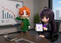 We'll need to ~.のイラスト