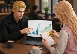 find a better balance between ~ and ~のイラスト