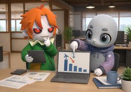Could you give us your perspective on ~?のイラスト