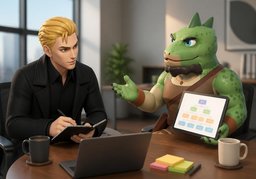 Could I tap into your experience of ~?のイラスト