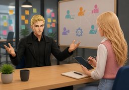 Why did you apply at ~?のイラスト