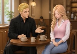 Are you seeing anyone?のイラスト