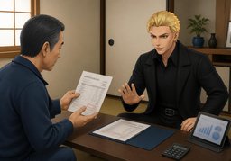 Nobody can beat me in ~.のイラスト