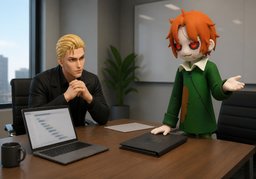 I've had a change of heart regarding ~.のイラスト
