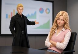 You're talking like ~.のイラスト