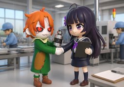 Nothing can compare to ~.のイラスト
