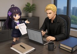Can you provide guidance on ~?のイラスト