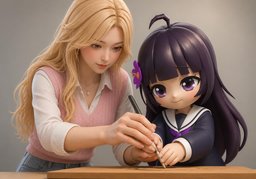 取经のイラスト