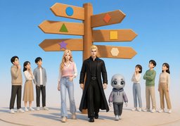 이데올로기のイラスト