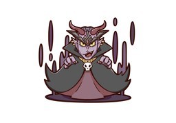 仇のイラスト