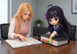 Let's refer to ~.のイラスト