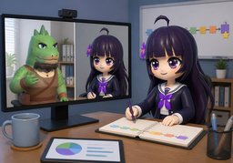 prepare ~ for ~のイラスト