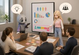 Any ideas about ~?のイラスト