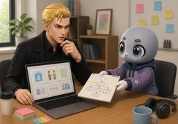 how ~ worksのイラスト