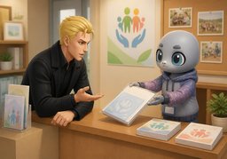Is your club ~ oriented?のイラスト