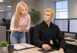 become accustomed to ~のイラスト